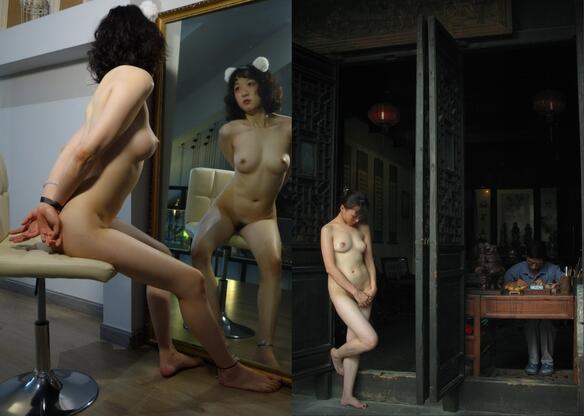 众筹购得SP摄影大师重启者高端作品视图❤️全是露脸极品美女模特各种大尺度拍摄唯美艺术情色相结合 (9)