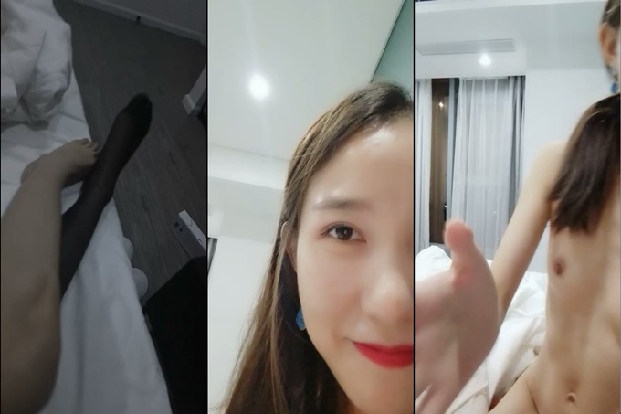 空姐女神下海 【紫贤】清纯脸蛋 魔鬼身材俏佳人 特写粉嫩鲍鱼，小姐姐声音嗲会撩人，一晚收益几千轻轻松松