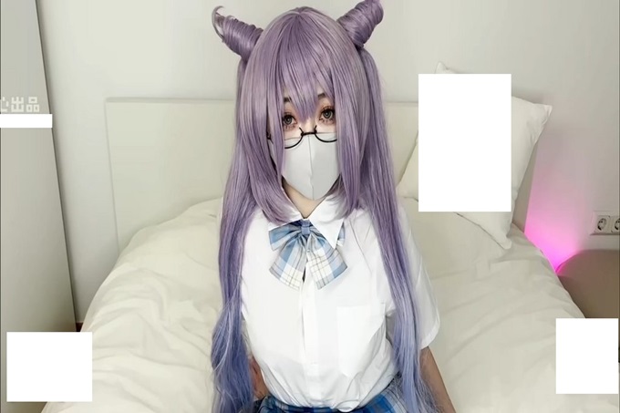 最新超火极品网红女神▌柚子猫▌JK少女原神刻复 刻晴的肉体教导 性技巧的课程科普 足交骑乘大开M腿爆射