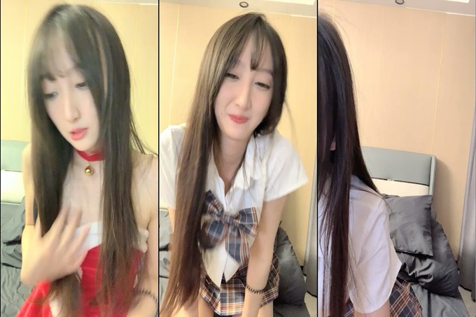 喜迎圣诞 麋鹿情趣装女神【泡泡咕】明星颜值 粉嫩女神 给你所有想看的 超嗲娃娃音 收益登顶必看