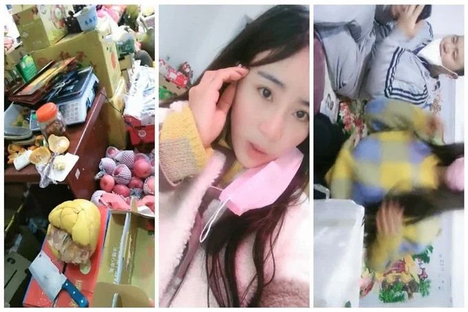 《会所女技师》不畏疫情街头勾搭80岁大爷打飞机进了一家水果店老板怕死得要命叫来两个朋友一块耍