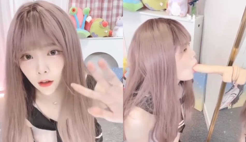 LPL前职业选手WE大舅子前妻yuka金提莫尺度大升级 后庭肛塞扣穴爆浆 镜子假屌后入肏穴真骚  