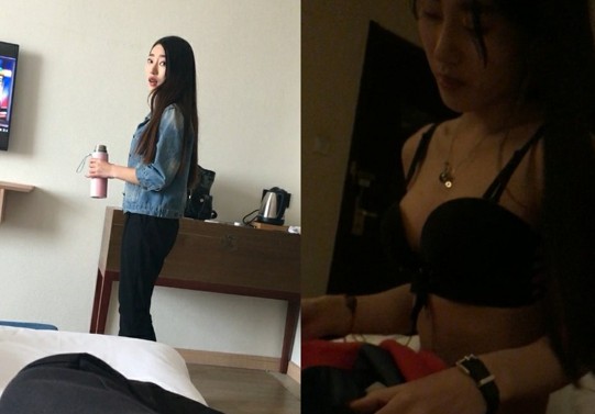 精品自拍反差女友  