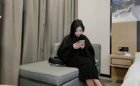 【探花系列】这么可人儿的漂亮女神穿上黑丝简直要人命 