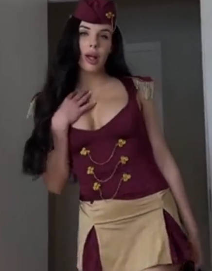 How a Flight Attendant Fucks and Sucks