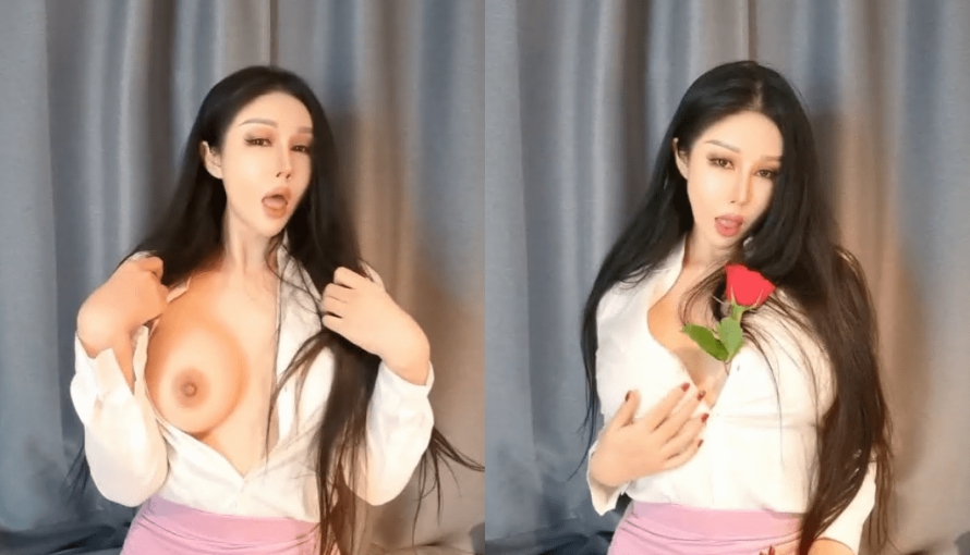 田冰冰 全裸自慰私拍 自慰带刺的玫瑰 原声刺激 插进小逼身体颤动  