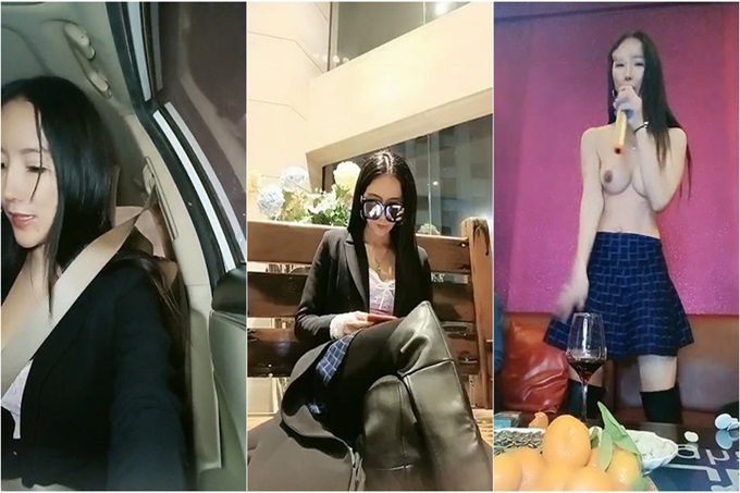 极品韵味美少妇KTV赴约,一桌啤酒下肚喝嗨了,在包间脱掉衣服跳舞,拿啤酒瓶插臊茓 