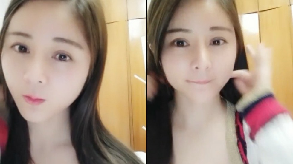 美女主播秀咪咪 又白又软又有弹性 