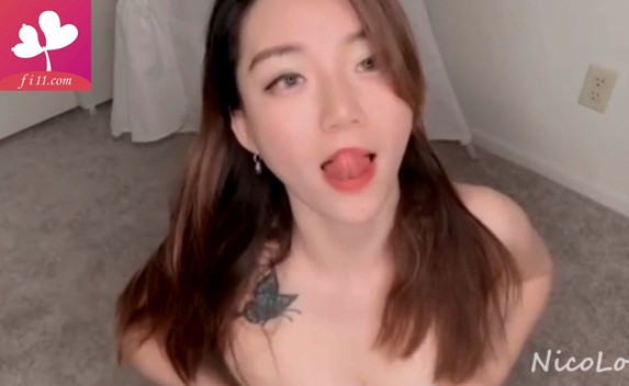 【杏吧】妮蔻-可爱妮蔻被颜射 