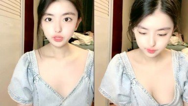 Joy宝贝治愈笑容五官小巧萝莉宝藏女孩怎么有那么甜的正点女孩小奶兔软又翘挺.