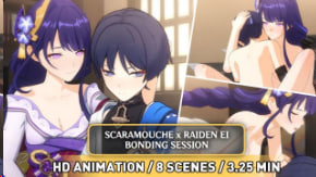 PastaPaprikaRaidenEixScaramouche动画高清