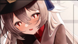 PechipechiSpace胡桃酱和奇闻趣事坐在座位上HaiKanoLapingris-