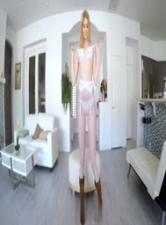 第一视角狂操萌妹子！爽到天灵盖发麻，可爱女友任你调教