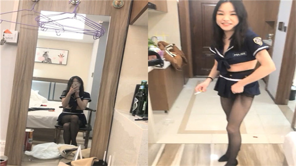 性感果茶酱酒店私密狂欢，四男一女激情淫乱派对，男男女女全面性爱盛宴