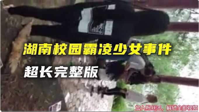 【校园欺凌】湖南校园霸凌少女事件。超长完..