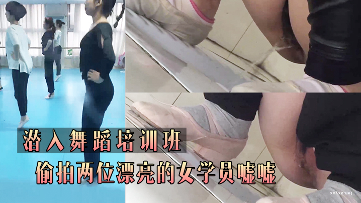 潜入培训班偷拍漂亮的学员嘘嘘.
