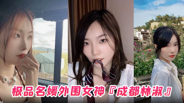 极品名媛外围女神成都林淑穿衣是高不可攀的女神脱衣.是淫荡下贱母狗