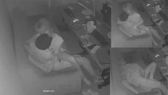 精彩公共场所啪啪情侣被偷拍网吧看片做爱.